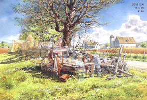 image - clearing the field by Charles L. Peterson