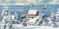 Early Snow At Ephraim by Charles L. Peterson