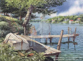 image - Fishing Buddies by Charles Peterson