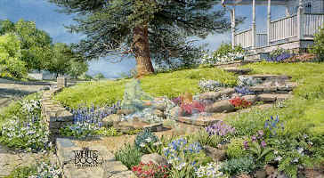 image - Garden Party by Charles L. Peterson
