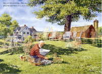 image " A Painter's Memories " by Charles Peterson