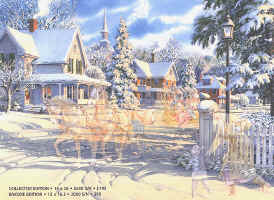 image - Sleigh Bells Ringing by Charles L. Peterson
