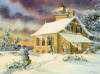 Thursday At Eagle Light: Early Snow