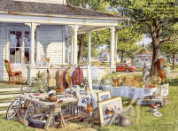 Image ~ Charles Peterson 's "Yard Sale"