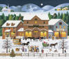 Christmas Eve by Charles Wysocki