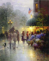 image Corner Flower Shop by g. harvey