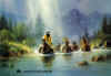 G. Harvey print " Line Camp Outfitters "