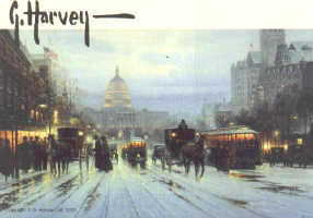 image Pennsylvani Avenue by G. Harvey