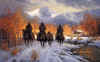 image of G. Harvey 's snowy crossing