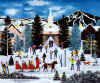 Embracing Winter's Joy by Jane Wooster Scott