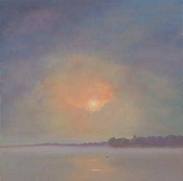 image dusk waters by Lawrence Coulson 