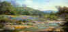 Larry Dyke 's print " Shades of Spring "
