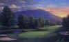 image Sunset At the Seventeenth by Larry Dyke
