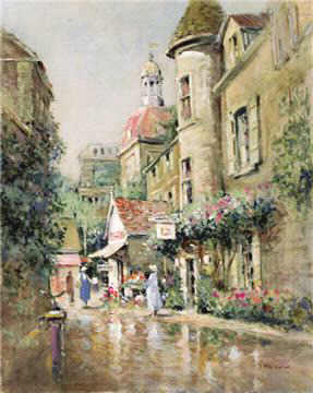 village inn by L. gordon