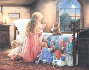 image Blessed Are The Pure In Heart by Paula Vaughan