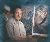 Rick Kelley the artist. image