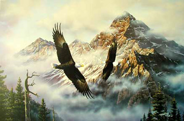 Land of the Free by Rick Kelley