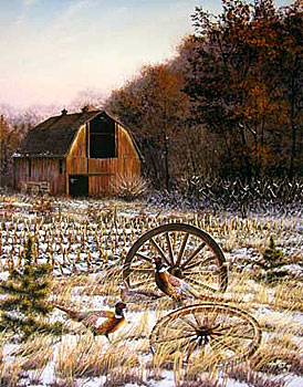 wagon wheels by Rick Kelley