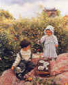 image " Innocence Shared " by Sandra Kuck