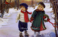 image by Sandra Kuck ~ Skating at Twilight