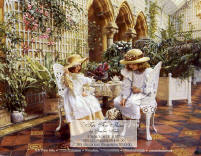 image ~ sandra kuck " tea for three "