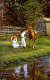 Sandra Kuck 's print " Yesterday "