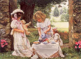 image- "Sunday Tea" by Sandra Kuck