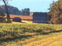 gray barn 2 by tom crozier