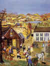 Will Mose's limited edition print " Husking Bee "