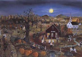 spooky halloween -image by Will Moses