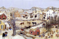 image " Thanksgiving Day " by Will Moses