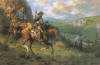 Approaching the Rustlers by Andy Thomas