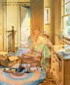 print by Charles L. Peterson "A Bedtime Story"