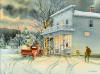 Saturday Night at Ruckert's Store by C Peterson