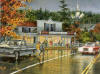 TGIF at Wilson's by Charles Peterson