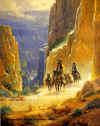 G. Harvey 's print " Corridor of Time "