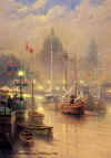 Harbor Fog print by G. Harvey