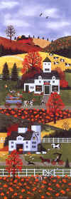 Autumn Tranquility by Jane Wooster Scott - image