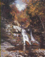 image - Crystal Cascades by L. Dyke