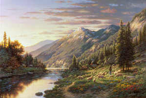 image - The Way Home -Psalm 101:6 