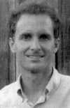 Mark Keathley - the artist's black & white photo