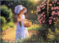 image by mark keathley Basket of petals