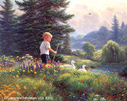 mark keathley print " grand adventure "