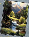 Mark Keathley 's print "Highland Song"