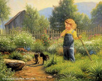 image by mark keathley " little gardener "