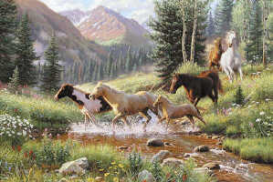 Mountain Thunder by Mark Keathley