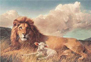 peace on earth by Nancy Glazier on canvas