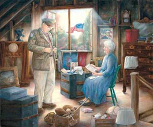 image " Grow Old Along with me " by Paula Vaughan