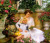 Sandra Kuck's print "Garden Memories"