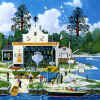 Salem Shipyard by Jane Wooster Scott